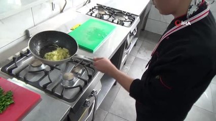 Geleceğin aşçıları modern mutfaklarda yetişiyor