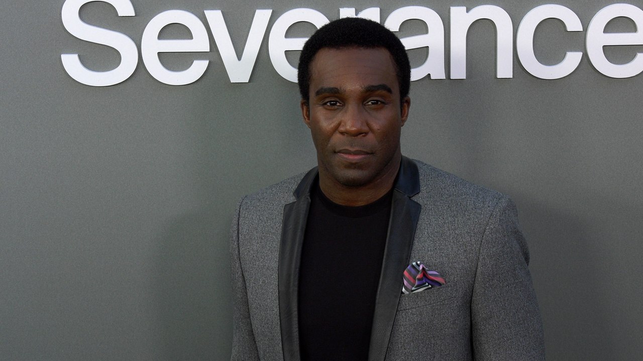 Tramell Tillman attends Apple Original series "Severance" finale screening event in Los Angeles