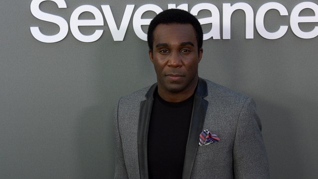 Tramell Tillman attends Apple Original series Severance finale screening event in Los Angeles