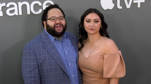 Zach Cherry attends Apple Original series Severance finale screening event in Los Angeles