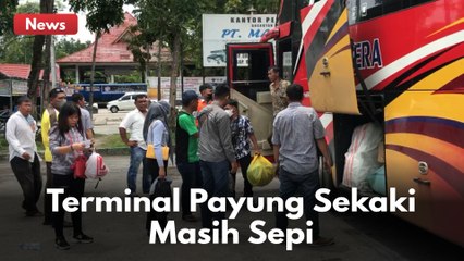 Pemudik Harus Booster, Penjualan Tiket Bus Jelang Lebaran Masih Sepi !!