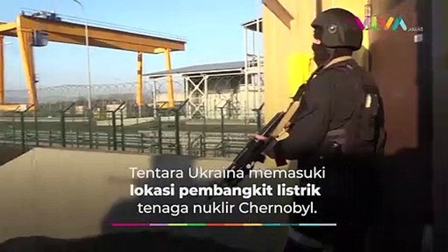 Ukraina Gempar, Rusia Tingkatkan Radiasi Nuklir Cherenobyl