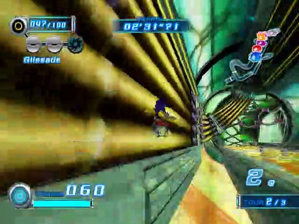 Sonic Riders: Zero Gravity online multiplayer - ps2