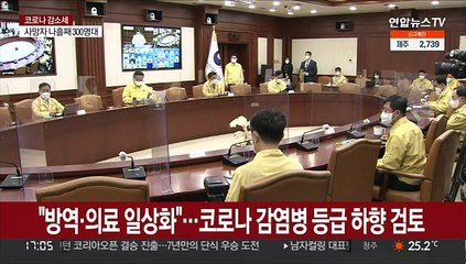 "방역·의료 일상화"…감염병 등급 조정 곧 결론
