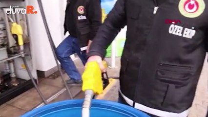 Ankara'da 3 akaryakıt istasyonuna operasyon: Kaçak akaryakıt satılmış