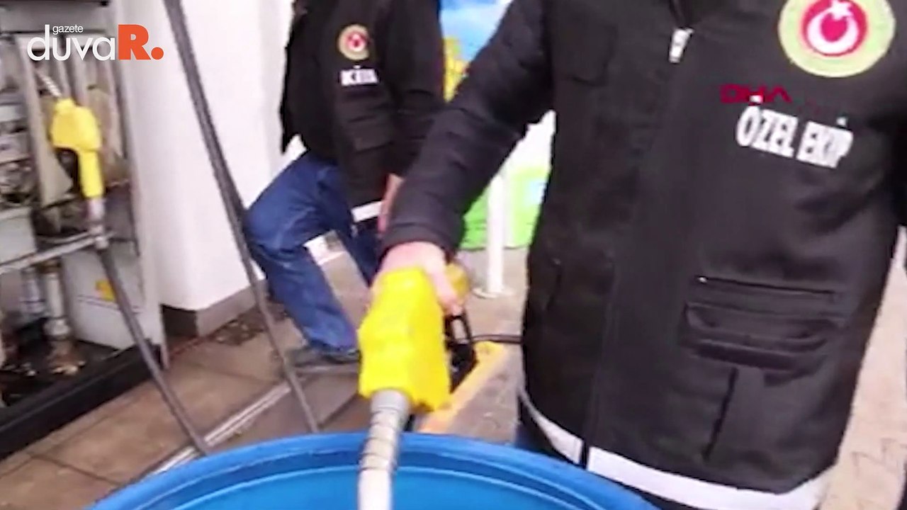 Ankara'da 3 akaryakıt istasyonuna operasyon: Kaçak akaryakıt satılmış