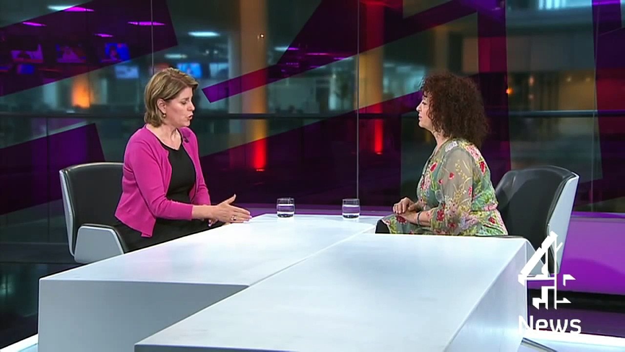 Jimmy Savile whistleblower - 'he laughed in victim's face'  Channel 4 News