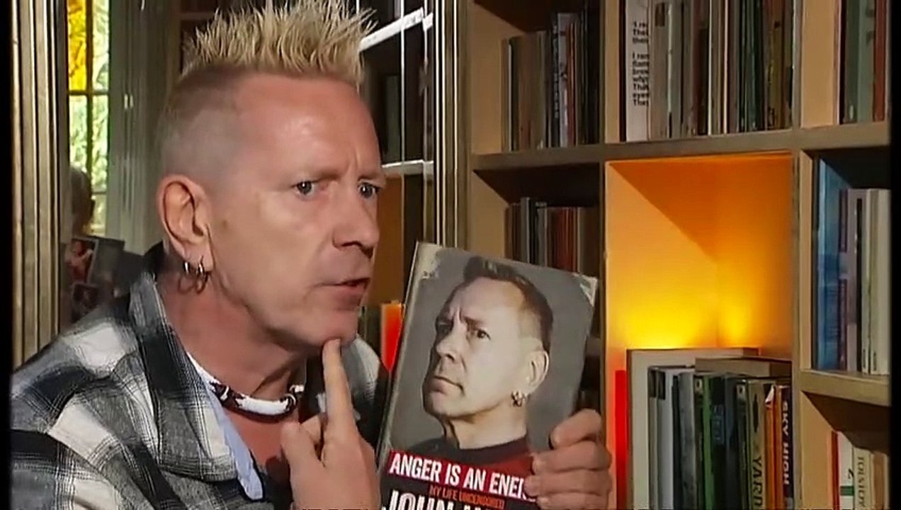 John Lydon on the Sex Pistols, Jimmy Savile & his childhood  Channel 4 News