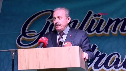 MECLİS BAŞKANI ŞENTOP: CAMİLER, MEDENİYETİMİZİN NİŞANESİ