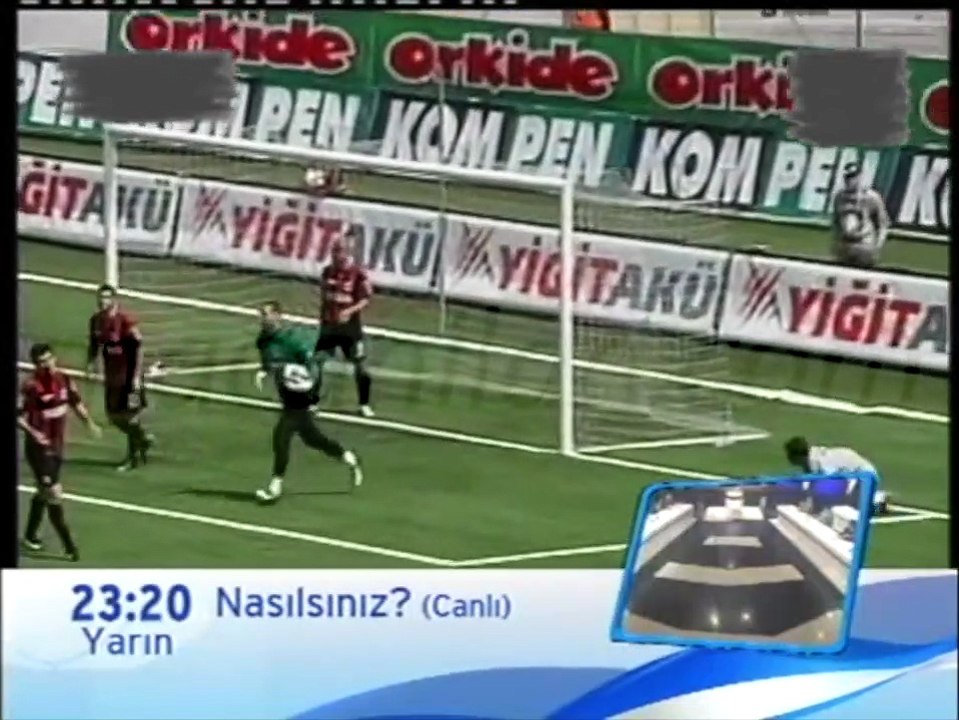 Gençlerbirliği 1-0 Gaziantepspor 26.04.2009 - 2008-2009 Turkish Super League Matchday 29 + Post-Match Comments