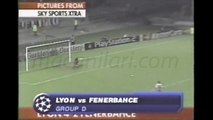 Olympique Lyon 4-2 Fenerbahçe 03.11.2004 - 2004-2005 UEFA Champions League Group D Matchday 4