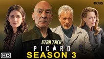 Star Trek- Picard Season 3 Teaser (2022) - Paramount , Preview, Release Date, Spoilers,Promo,Trailer