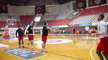 Gaziantep Basketbol'da hedef play-off