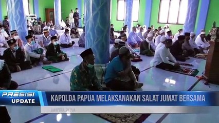 Kapolda Papua Meresmikan Masjid As-Salwa Kota Jayapura
