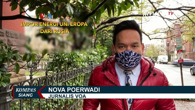 Urusan Gas & Minyak, Sekutu AS di Eropa Lebih Berhati-hati Ketika Berlakukan Sanksi bagi Rusia
