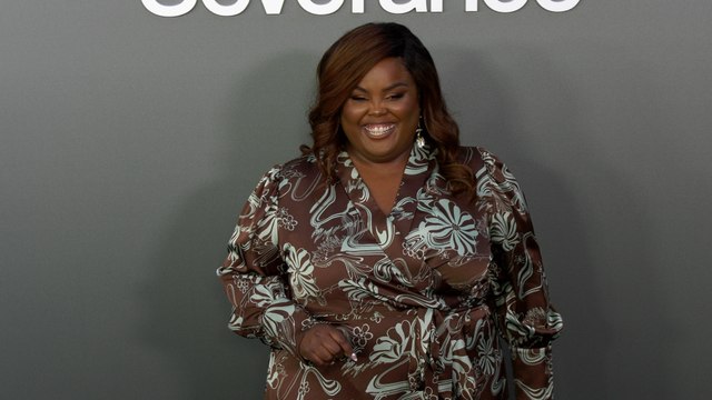 Danielle Pinnock attends Apple Original series Severance finale screening event in Los Angeles