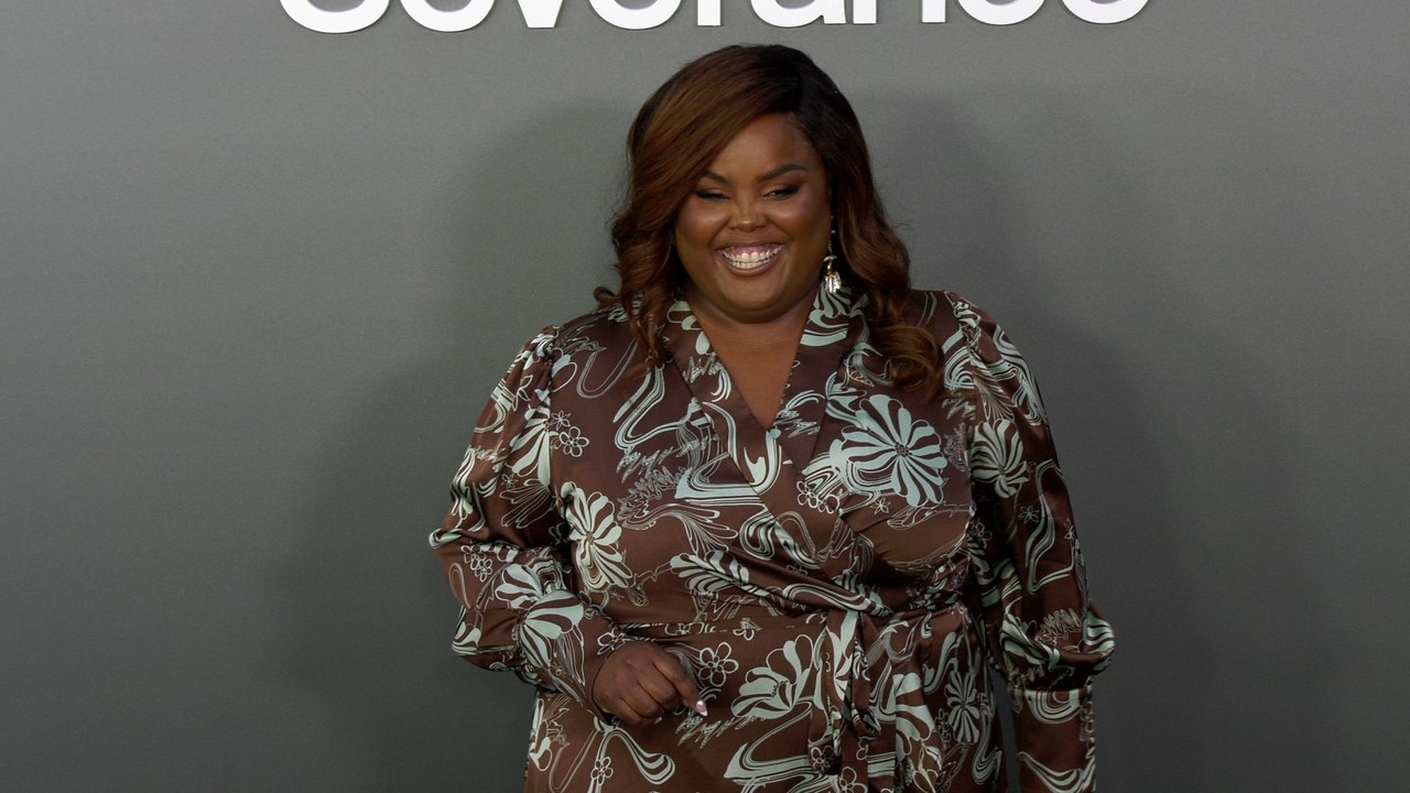 Danielle Pinnock attends Apple Original series "Severance" finale screening event in Los Angeles