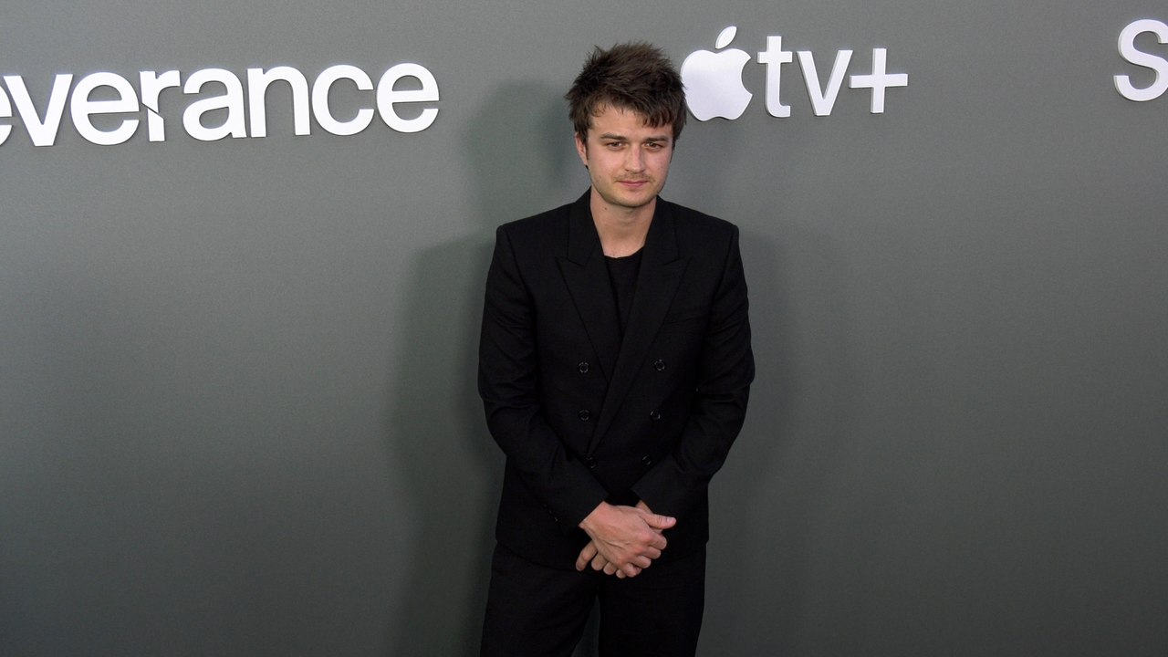 Joe Keery attends Apple Original series "Severance" finale screening event in Los Angeles