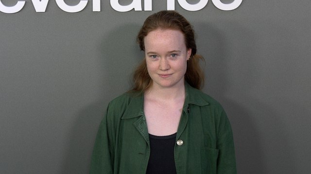 Liv Hewson attends Apple Original series Severance finale screening event in Los Angeles