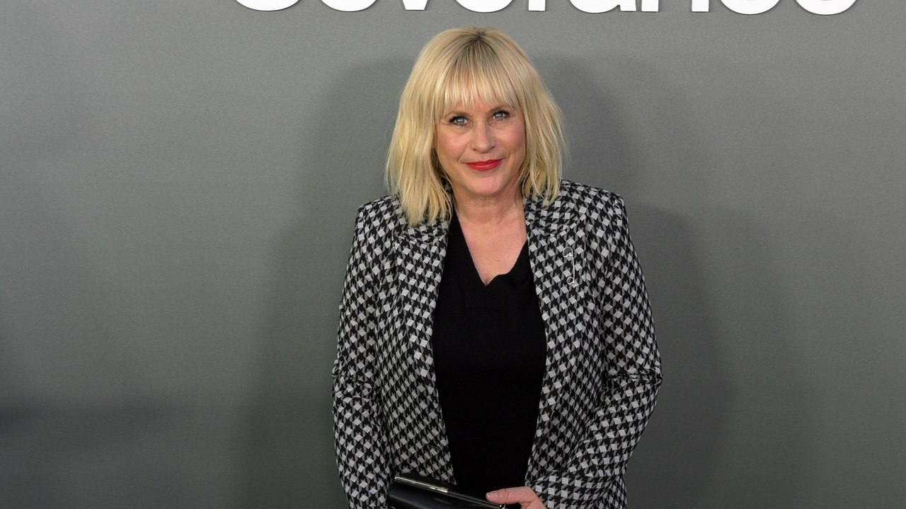 Patricia Arquette attends Apple Original series "Severance" finale screening event in Los Angeles