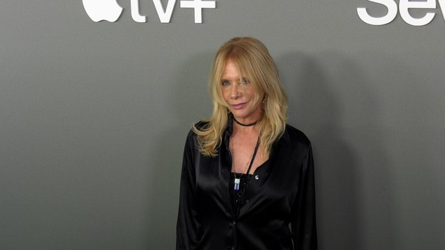 Rosanna Arquette attends Apple Original series Severance finale screening event in Los Angeles