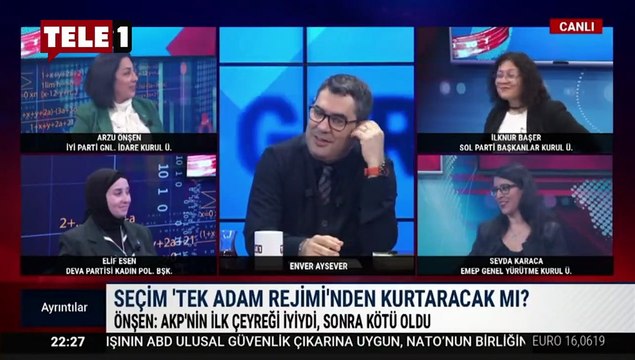 İYİ Parti Genel İdare Kurulu Üyesi Arzu Önşen: Ben sosyalist devrimci bir ülkücüyüm