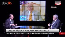 Tuncay Özkan, Erbakan anısını anlatırken ağladı