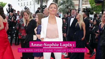 Anne-Sophie Lapix : son mari opéré d’une tumeur cancéreuse