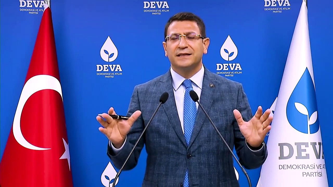 Deva Partisi  Sözcüsü İdris Şahin'in Basın Açıklaması - 10 eylül 2021