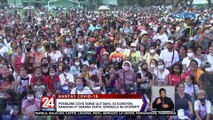 Posibleng COVID surge ulit dahil sa Eleksyon, ramadan at semana santa, ibinabala ng eksperto | 24 Oras Weekend