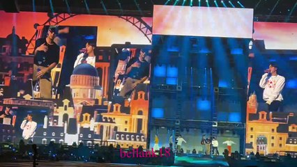 BTS PTD Tour Las Vegas Airplane pt 2 Baepsae Di-dessert_