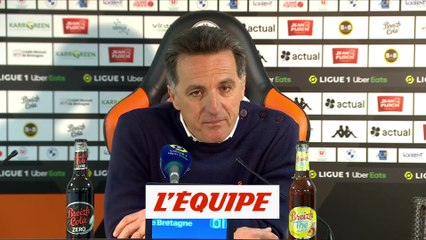 Pelissier : «Une soirée parfaite» - Foot - L1 - Lorient