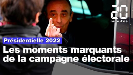 Présidentielle 2022: Les moments marquants de la campagne électorale