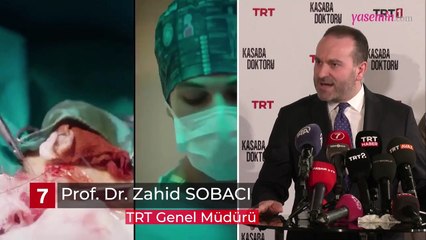 TRT 1’in yeni dizisi “Kasaba Doktoru” izleyicisiyle buluştu