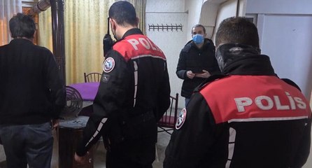 Kumar baskınında gözaltına alınan şahısın sözleri pes dedirtti