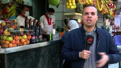 عصائر رمضان.. أنواع مبتكرة واستعدادات خاصة من البائعين وإقبال كبير من الصائمين