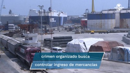 Download Video: Ven en crimen organizado un obstáculo  para Aduanas #EnPortada