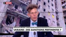 Thomas Flichy de La Neuville : «Les sanctions sont une arme à double tranchant»