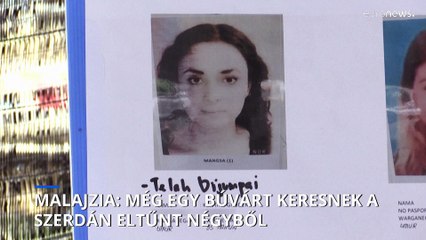 Malajzia: még egy európai búvárt keresnek a szerdán eltűnt négyből