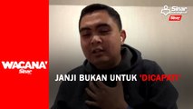 [SHORTS]  Janji bukan untuk 'dicapati'