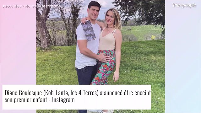 Koh-Lanta - Une ex-candidate enceinte de son 1er enfant : belle annonce avec son compagnon, un sportif connu