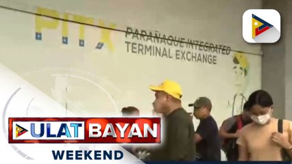 Pila ng pasahero sa PITX, mahaba na