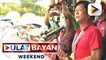 BBM, mainit na sinalubong ng supporters sa Leyte sa kabila ng malakas na pag-ulan dahil sa Bagyong Agaton