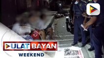 3 lalaki, nahuli sa COMELEC checkpoint sa Pasig City