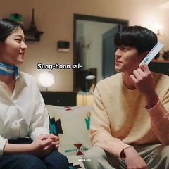 They are really the "hyper gf , calm bf couple"