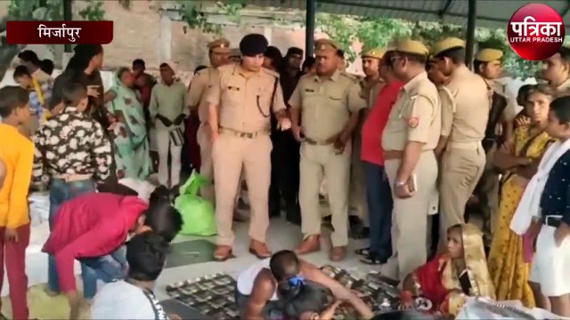 नवरात्रि मेले में आए भक्तों की सुरक्षा के लिए विंध्याचल में तलाशीनवरात्रि मेले में आए भक्तों की सुरक्षा के लिए विंध्याचल में तलाशी