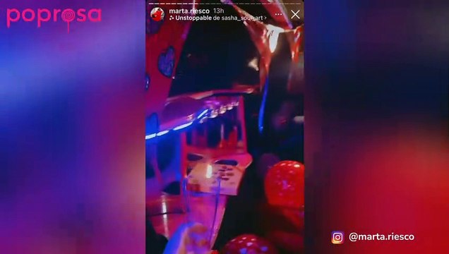 Así fue el cumpleaños de Marta Riesco tras romper en directo con Antonio David Flores