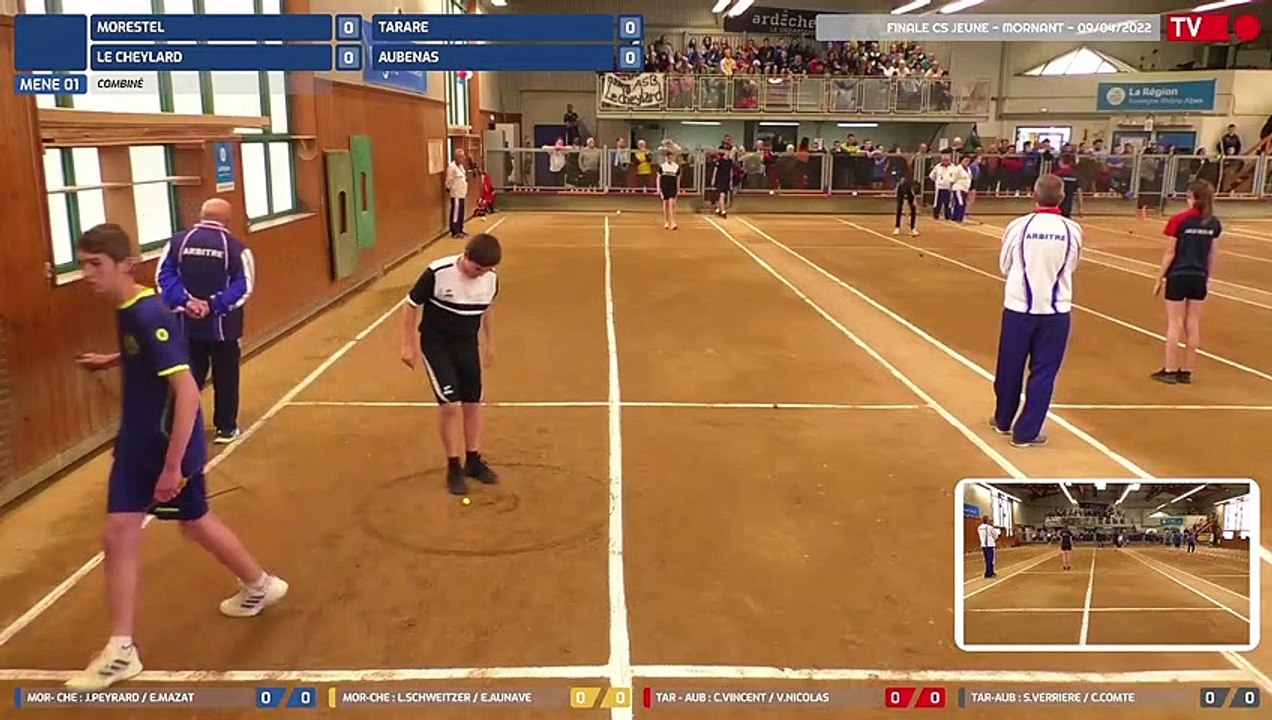 Championnat de France des Clubs Jeunes / Demi-finale U15 / Samedi 9 Avril