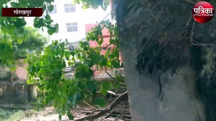 छात्रावास के निकट पोस्टमॉर्टम हाउस बनने से छात्रों में आक्रोश