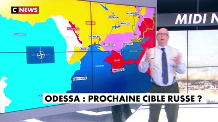 Guerre en Ukraine : Odessa, la prochaine cible de Vladimir Poutine